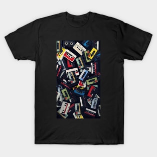 Retro Tapes T-Shirt